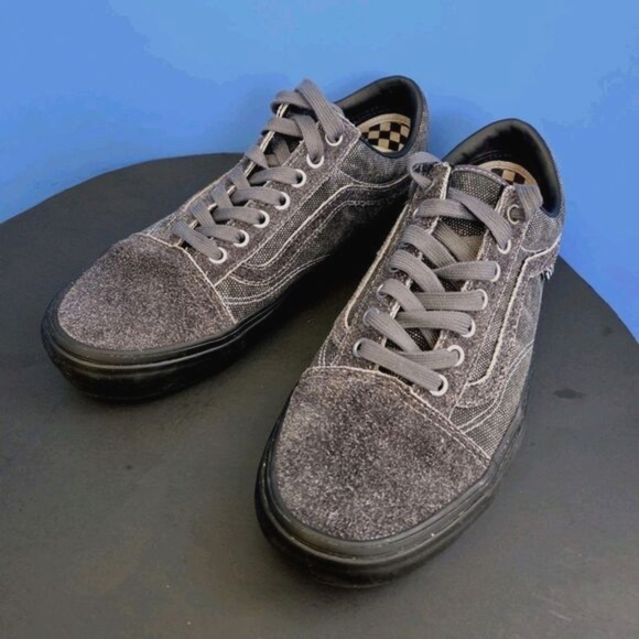 Vans X Quasi Skate Collab Old Skool VCU Asphalt 2023 Limited Release Men's 9 - Picture 10 of 10